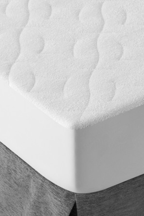 Protector colchón Acolchado rizo a dos caras