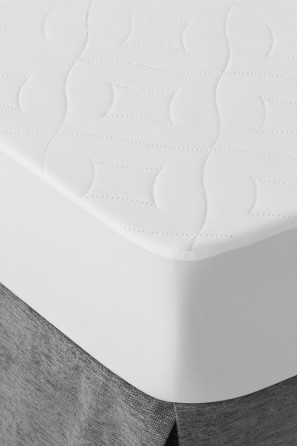 Protector colchón Acolchado tela con pvc