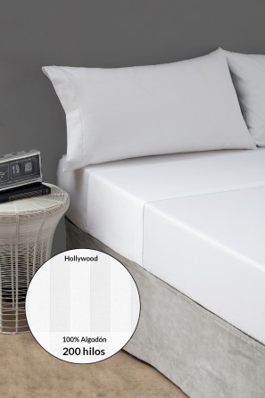 Funda almohada Hollywood 200 hilos