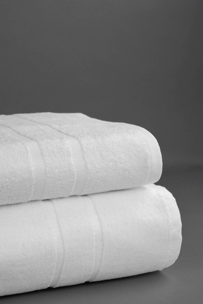 Toalla de baño Líneas, 100% algodón 520 gr/m2