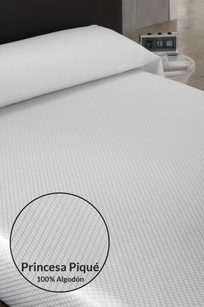 Colcha Princesa Piqué