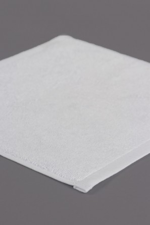 Toalla cosmética 40x40 cm, 100% algodón, 520 gr/m2
