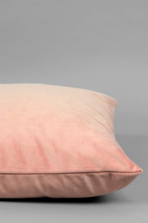 Cojín terciopelo rosa