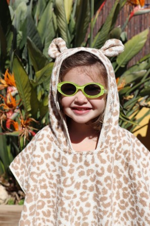 Poncho infantil Leopardo