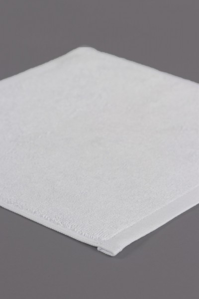 Toalla cosmética 40x40 cm, 100% algodón, 520 gr/m2