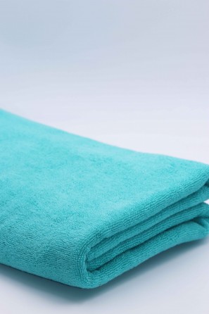 Toalla piscina 90 x 160 cm  400 gr/m2 turquesa