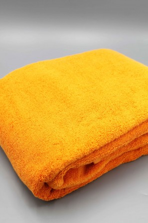 Toalla piscina 80 x 200cm naranja 500 gr/m2