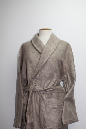 Albornoz Smoking Beige talla XL