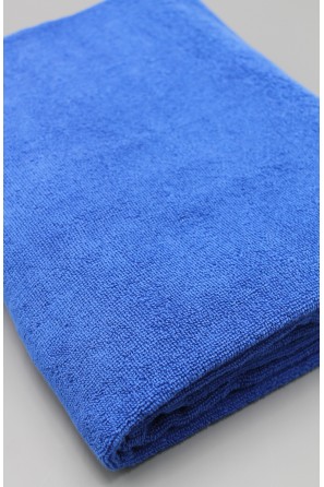Toalla piscina 100 x 170 380 gr/m2 azul 870