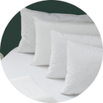 Almohadas y cuadrantes